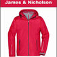 Men´s 3-in-1-Jacket James&Nicholson  JN1154