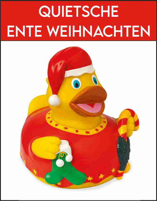 Schnabels® Quietsche-Ente Weihnachten MBW131109