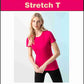 SF  Women´s Feel Good Stretch T  SF121 (Vegan)