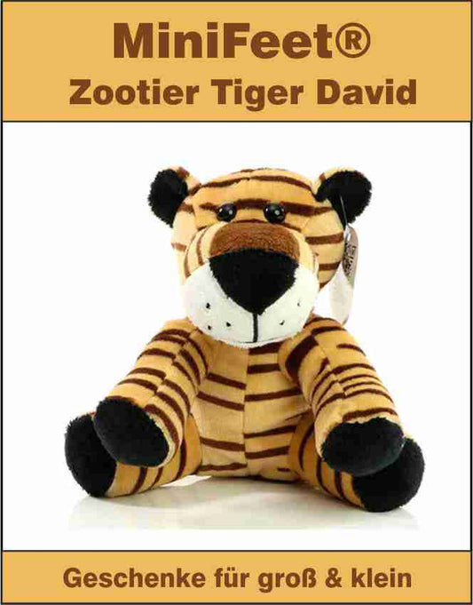 MiniFeet® Zootier Tiger David MBW60032