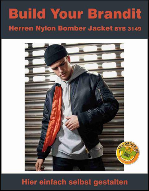 Build Your Brandit MA1 Jacket Bomber Jacket BYB3149