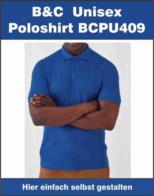 B&C  Unisex Poloshirt  BCPU409