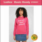 Build Your Brand Ladies´ Basic Hoody BB007