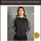 Performance Raglan Hoodie Burnside BU8660