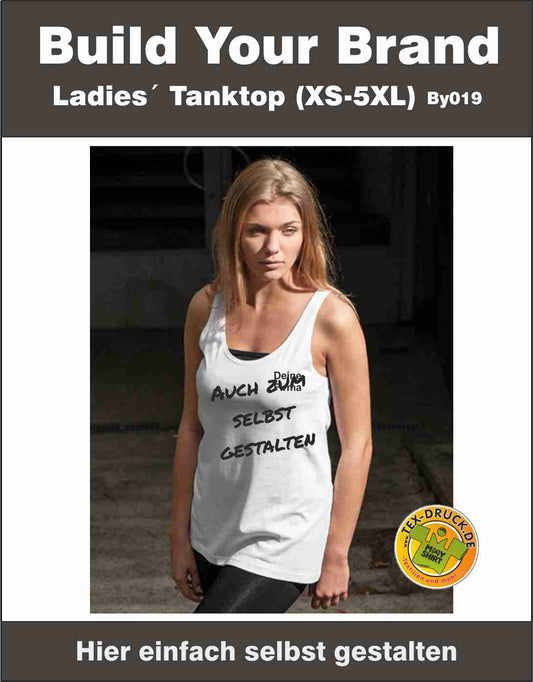 Ladies´ Tanktop Build Your Brand Build Your Brand