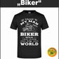 T-Shirt  Biker