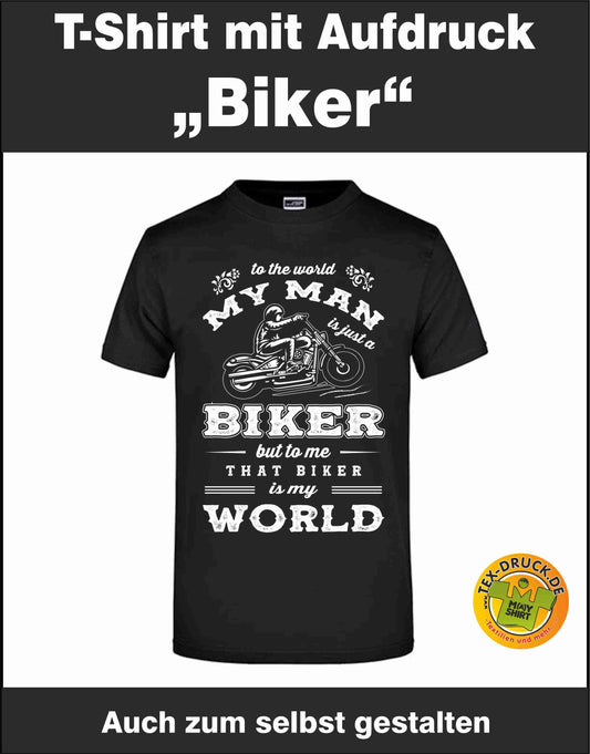 T-Shirt  Biker