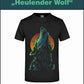 Wolf T-Shirt auch zum selbst gestalten bei tex-druck.de