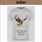 Adler (Eagle) T-Shirt auch zum selbst gestalten bei tex-druck.de