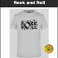 T-Shirt mit Aufdruck "Rock & Roll"