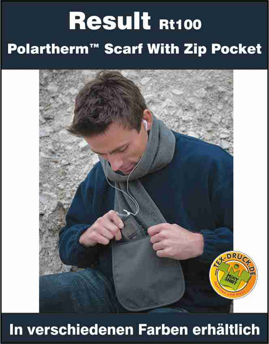 Polartherm™ Scarf With Zip Pocket Result RT100