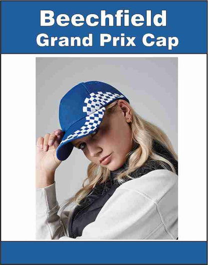 Beechfield Grand Prix Cap CB159