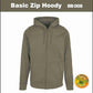 Basic Zip Hoody Build Your Brand Basic BB008