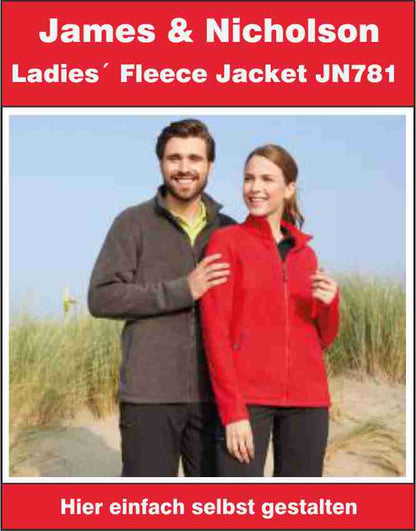 Ladies´ Fleece Jacket James&Nicholson JN781