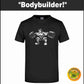 T-Shirt mit Aufdruck "Bodybuilder"
