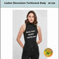 Ladies Sleeveless Turtleneck Body Build Your Brand BY235