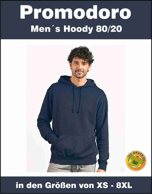 Men´s Hoody 80/20 Promodoro E2180