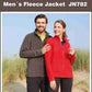 James & Nicholson Men´s Fleece Jacket  JN782