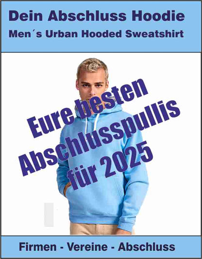 Mengenrabatt Aktion: Roly Men´s & Womans Urban Hoodies nur zum Gestalten(Kein Kauf)