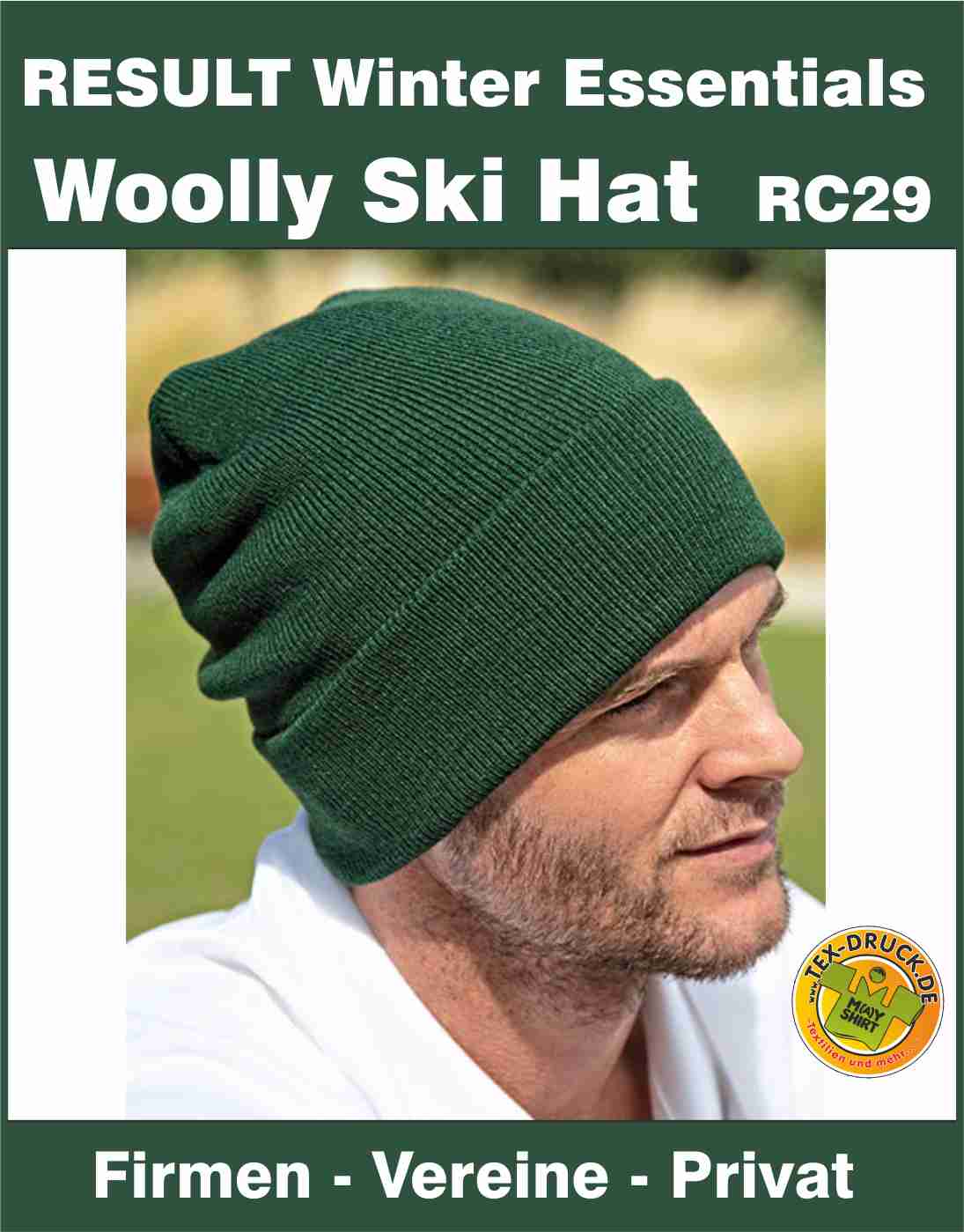 Result Winter Essentials Woolly Ski Hat RC29