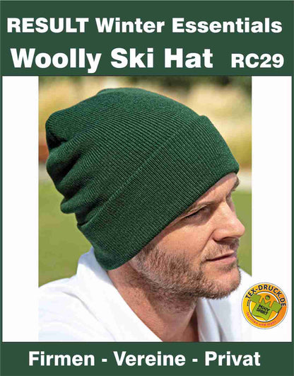 Result Winter Essentials Woolly Ski Hat RC29