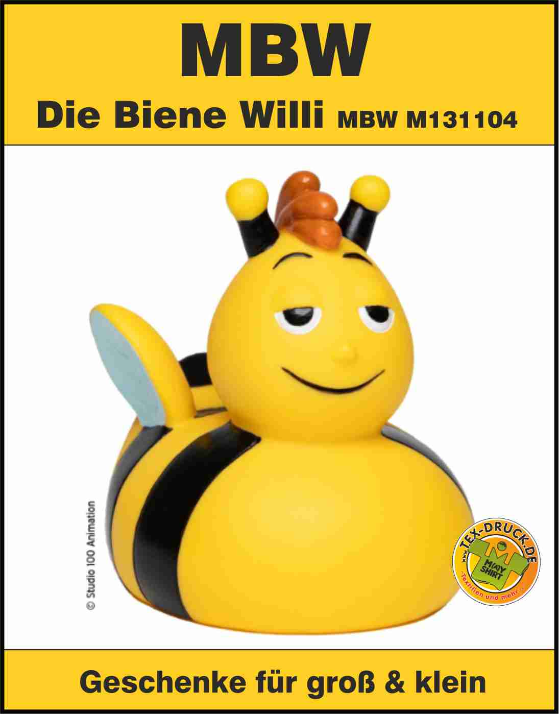 Die Biene Willi MBW M131104