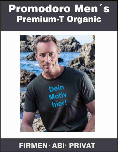 Promodoro Men´s Premium-T Organic E3090 - Tex-Druck.de Textildruck & mehr....