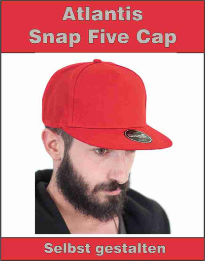 Atlantis Snap Five Cap AT401
