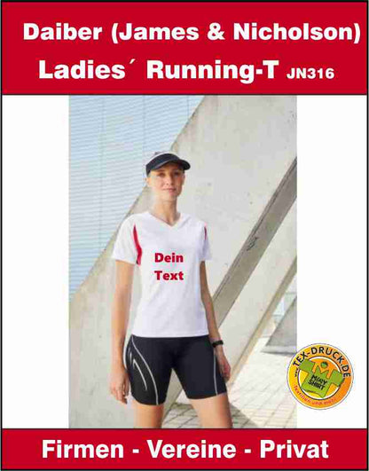 Ladies´ Running-T  Daiber (James & Nicholson) JN316