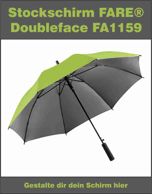 Regenschirm  FA1159 mit oder ohne Druck bei tex-druck.de  