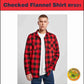 Checked Flannel Shirt Build Your Brand BY031