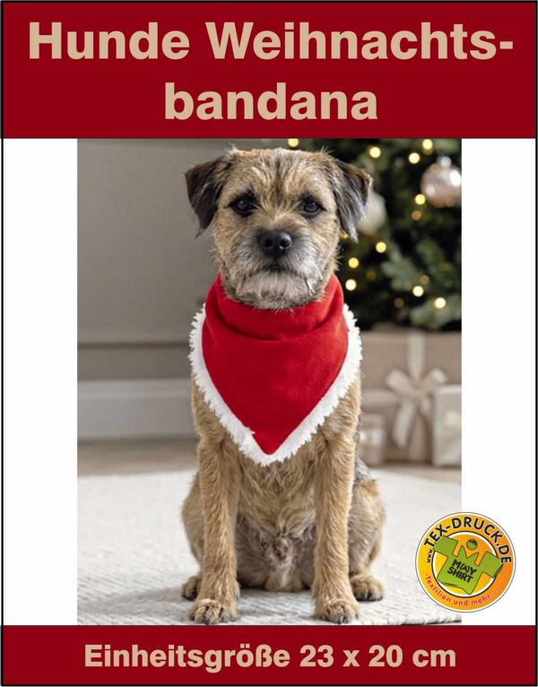 Hunde Weihnachtsbandana (Portman & Pooch)