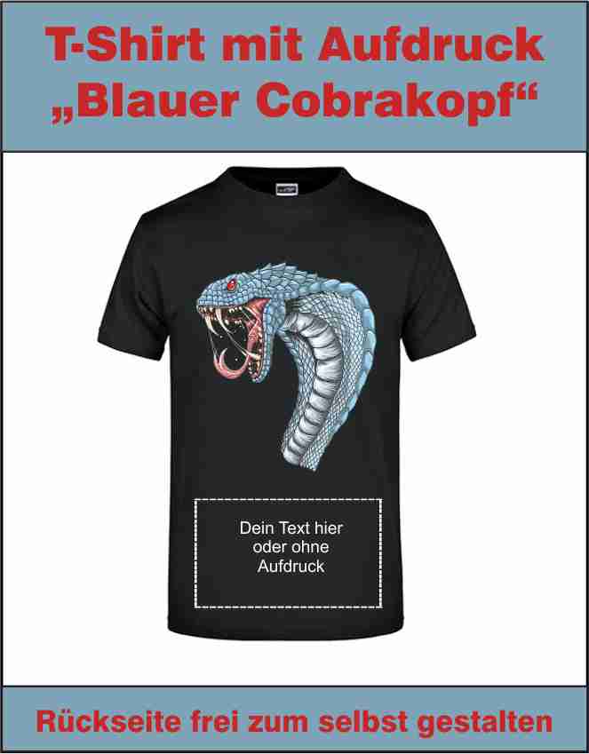 Copra T-Shirt auch zum selbst gestalten bei tex-druck.de
