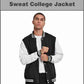 Sweat College Jacket Build Your Brand BY015