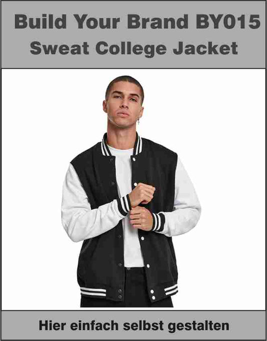 Sweat College Jacket Build Your Brand BY015