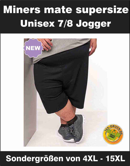 Miners mate supersize Unisex 7/8 Jogger