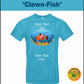 Clown-Fish  T-Shirt auch zum selbst gestalten bei tex-druck.de