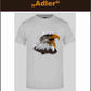 T-Shirt mit Aufdruck Adler (Eagle) Künstlerich