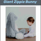 Giant Zippie Bunny Mumbles MM550