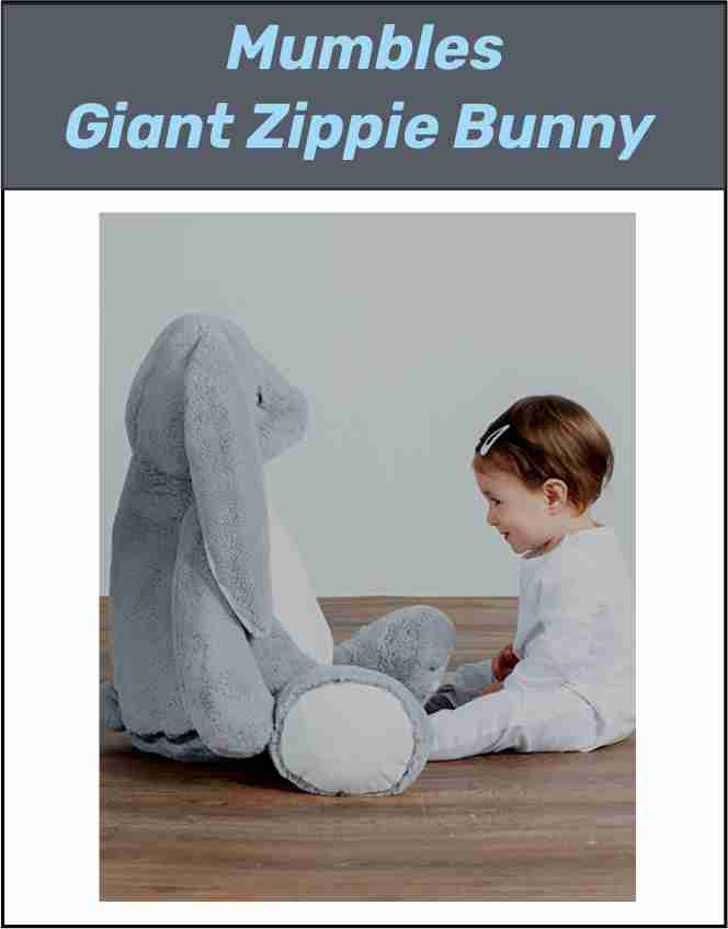 Giant Zippie Bunny Mumbles MM550