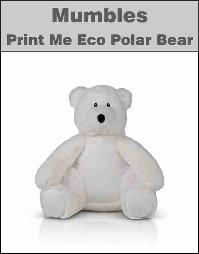 Mumbles Print Me Eco Polar Bear MM061
