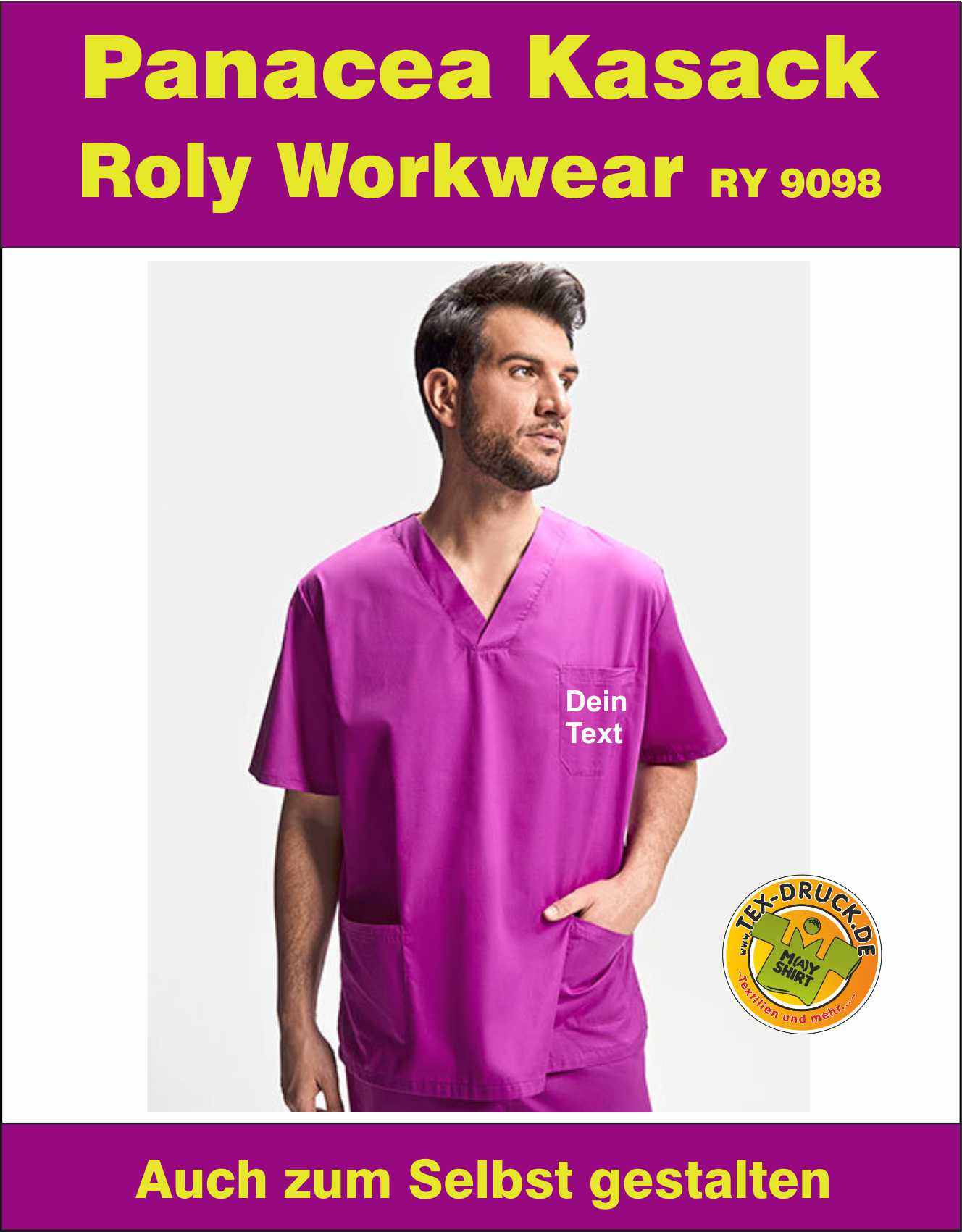 Panacea Kasack Roly Workwear RY9098