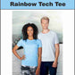 Rainbow Tech Tee Cona Sports CN100 weitere Farben