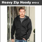 Heavy Zip Hoody Build Your Brand BY012