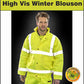 High Vis Winter Blouson Result Safe-Guard RT217X