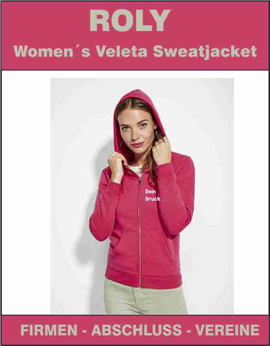 Roly Women´s Veleta Sweatjacket RY6425