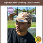 Flexfit Digital Camo Jockey Cap FX7005MC