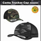 Flexfit Camo Trucker Cap FX6606C