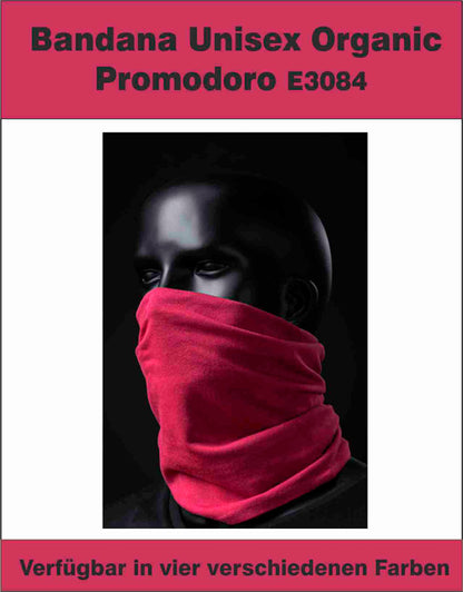 Bandana Unisex Organic E3084