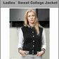 Ladies´ Sweat College Jacket Build Your Brand BY027